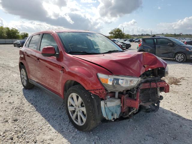 MITSUBISHI OUTLANDER 2015 with VIN 4A4AP3AW0FE028888 - Photo from auction