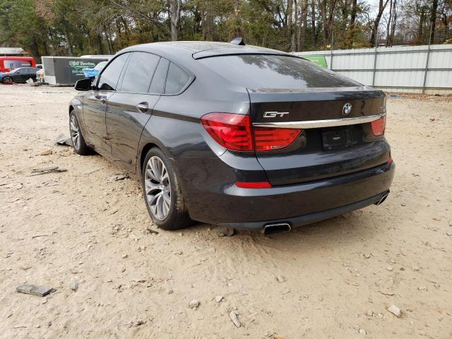 Photo 3 from auction – 2012 BMW 550 IGT with VIN WBASN4C50CC210297