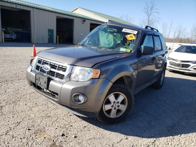 Photo 2 from auction – 2011 FORD ESCAPE XLT with VIN 1FMCU0D78BKA66999