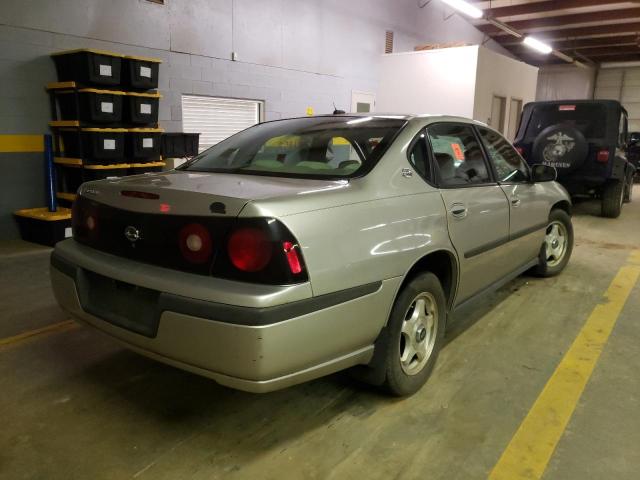 Photo 4 from auction – 2005 CHEVROLET IMPALA with VIN 2G1WF52E859388390
