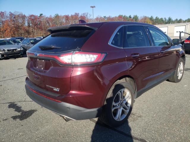 Photo 4 from auction – 2017 FORD EDGE TITAN with VIN 2FMPK4K9XHBC34339