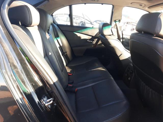 Photo 6 from auction – 2007 BMW 550 I with VIN WBANB53517CP03682