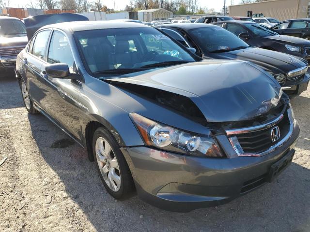 HONDA ACCORD 2010 with VIN 1HGCP2F82AA012181 - Photo from auction