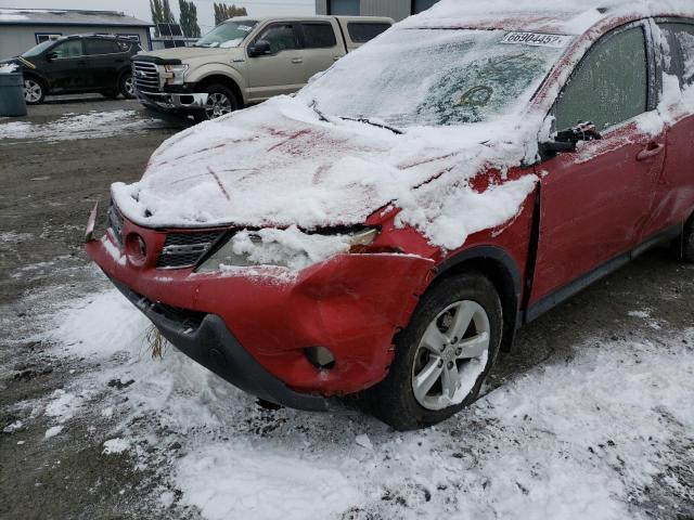 Photo 10 from auction – 2013 TOYOTA RAV4 XLE with VIN JTMRFREV2DD016293
