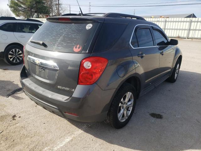 Photo 4 from auction – 2010 CHEVROLET EQUINOX LS with VIN 2CNFLCEW5A6400558