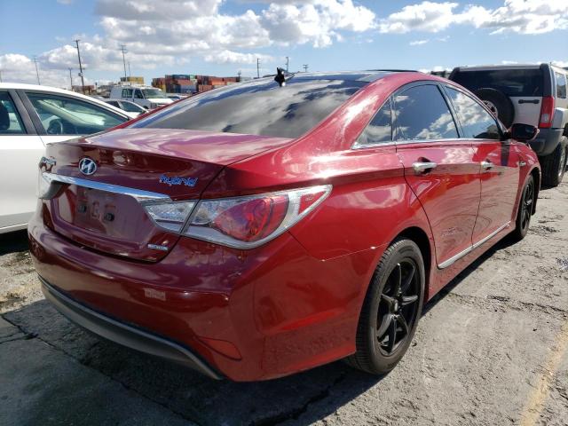 Photo 4 from auction – 2013 HYUNDAI SONATA HYB with VIN KMHEC4A44DA092943