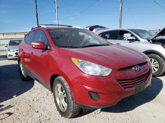 HYUNDAI TUCSON GLS 2012 with VIN KM8JUCAC8CU379647 - Photo from auction