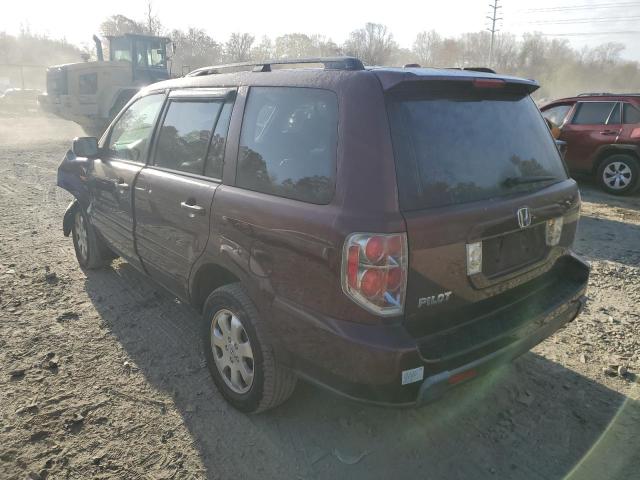 Photo 3 from auction – 2008 HONDA PILOT EXL with VIN 5FNYF18558B043981