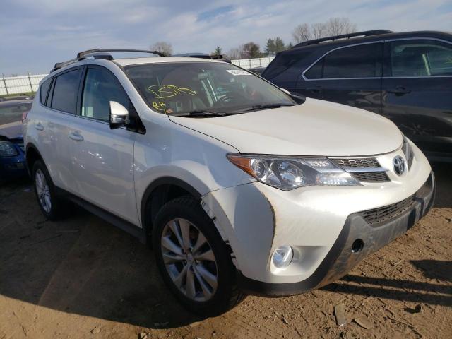 صورة رقم 1 من المزاد - 2014 TOYOTA RAV4 LIMIT مع VIN 2T3DFREV6EW138086