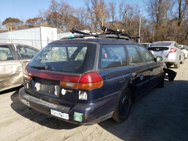 Photo 4 from auction – 1999 SUBARU LEGACY BRI with VIN 4S3BK4254X6316673