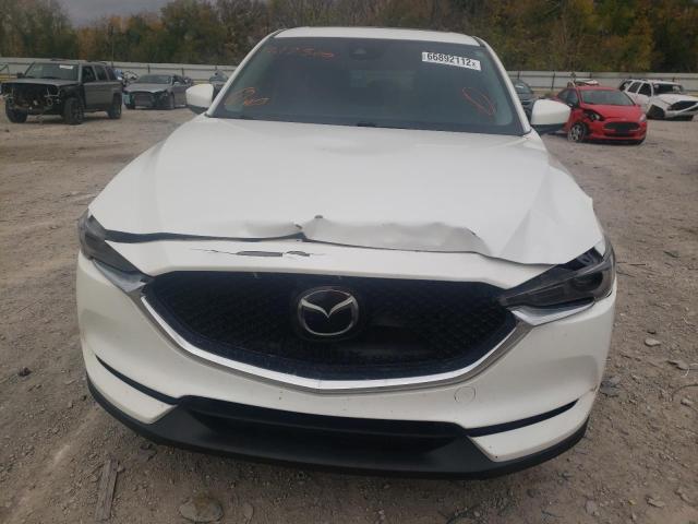 Photo 9 from auction – 2018 MAZDA CX-5 GRAND with VIN JM3KFADMXJ1317300