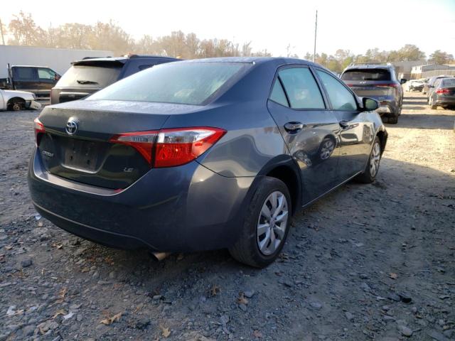 صورة رقم 4 من المزاد - 2015 TOYOTA COROLLA L مع VIN 2T1BURHE2FC273036
