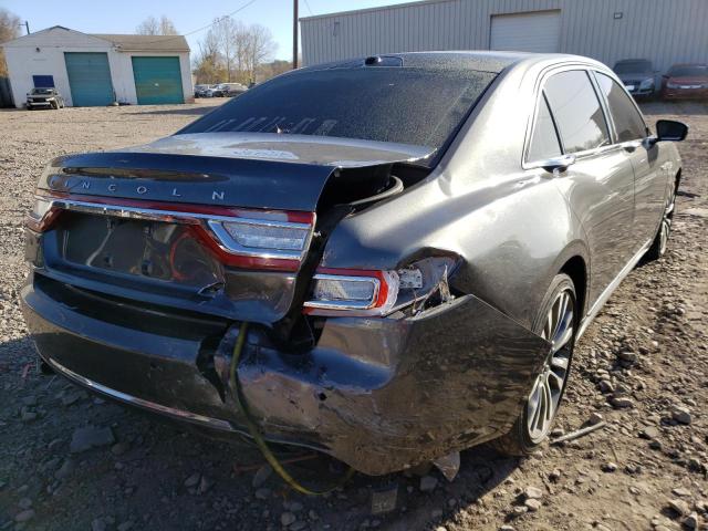 Photo 4 from auction – 2017 LINCOLN CONTINENTA with VIN 1LN6L9NC8H5626642