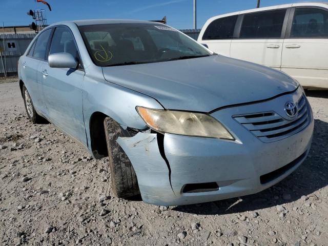 TOYOTA CAMRY BASE 2009 with VIN 4T4BE46K69R080647 - Photo from auction