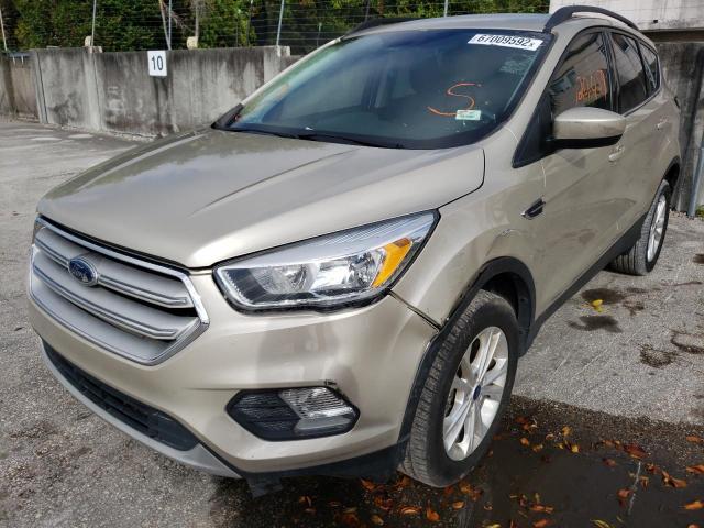 Photo 2 from auction – 2018 FORD ESCAPE SE with VIN 1FMCU9GD6JUB17408
