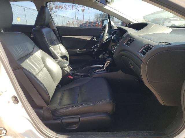 Photo 5 from auction – 2013 HONDA CIVIC EXL with VIN 19XFB2F97DE210632