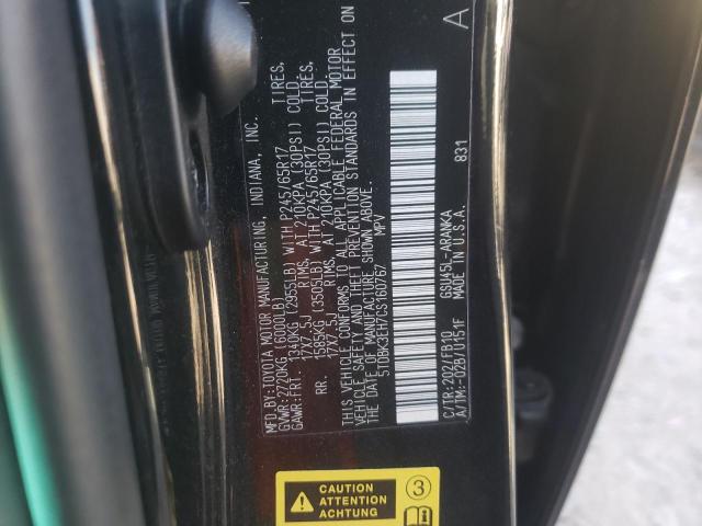 Photo 10 from auction – 2012 TOYOTA HIGHLANDER with VIN 5TDBK3EH7CS160767