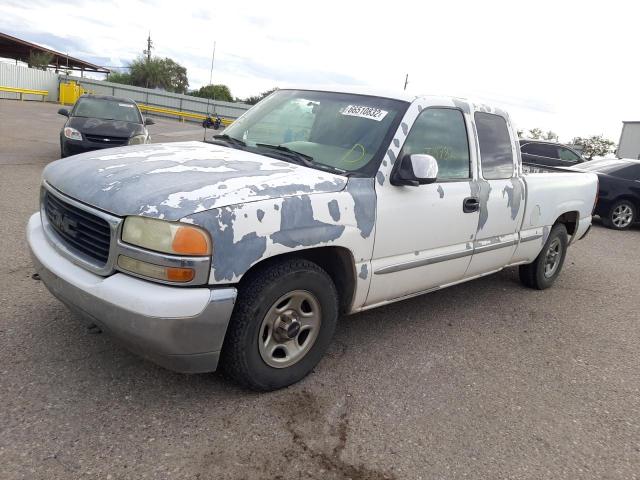 Photo 2 from auction – 2001 GMC NEW SIERRA with VIN 2GTEC19T811215874