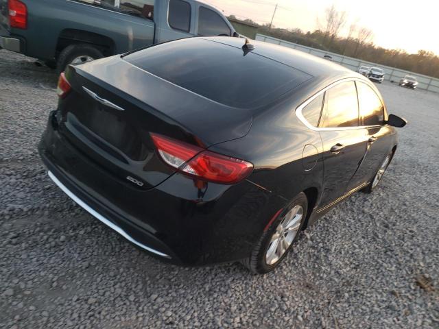 Photo 4 from auction – 2015 CHRYSLER 200 LIMITE with VIN 1C3CCCAB5FN665336
