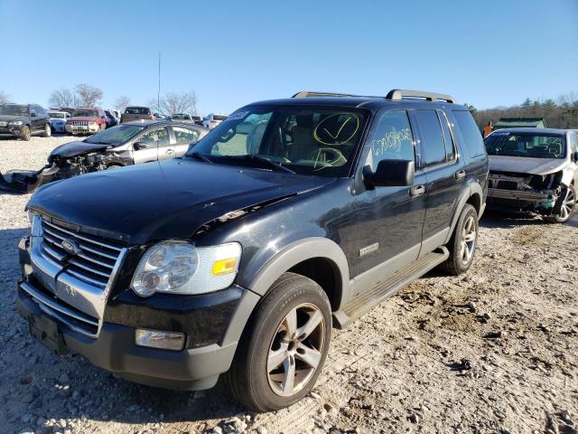 Photo 2 from auction – 2006 FORD EXPLORER X with VIN 1FMEU73E76UB65521