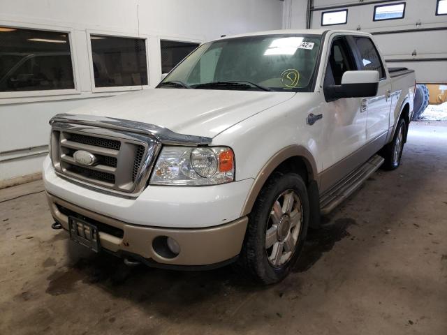 Photo 2 from auction – 2008 FORD F150 SUPER with VIN 1FTPW14VX8KB38072