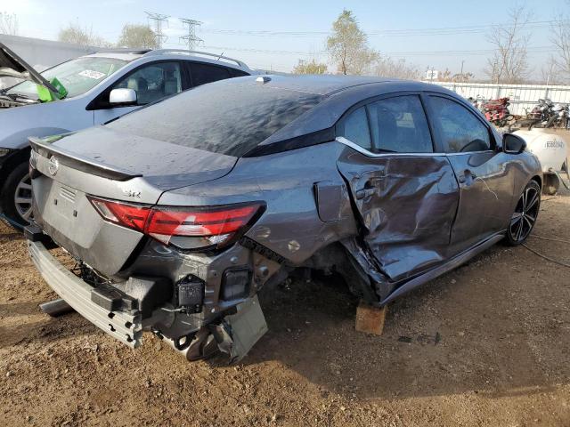 Photo 4 from auction – 2020 NISSAN SENTRA SR with VIN 3N1AB8DV1LY301991