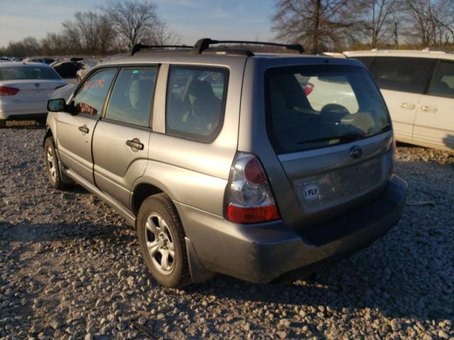 Photo 3 from auction – 2007 SUBARU FORESTER 2 with VIN JF1SG63667G722927