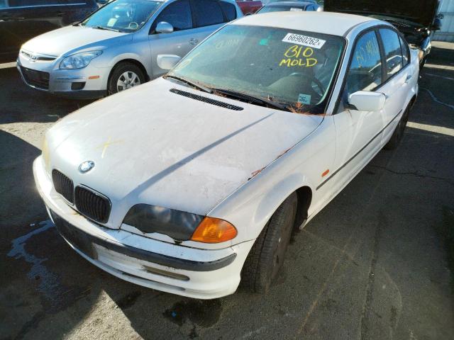 Photo 2 from auction – 2001 BMW 325 I with VIN WBAAV33441FU82179