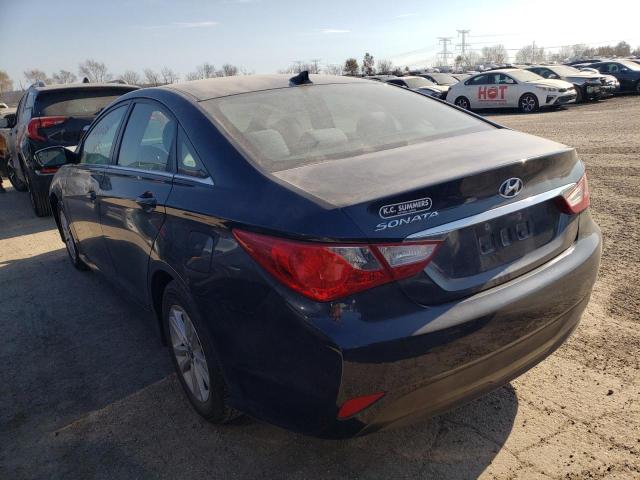 Photo 3 from auction – 2014 HYUNDAI SONATA GLS with VIN 5NPEB4AC4EH844083
