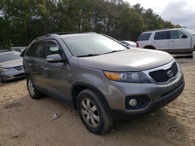 Photo 1 from auction – 2013 KIA SORENTO LX with VIN 5XYKT3A60DG415260