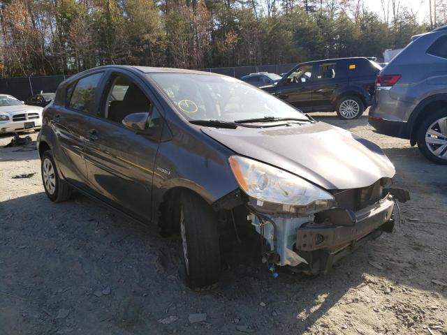 TOYOTA PRIUS C 2012 with VIN JTDKDTB37C1509541 - Photo from auction