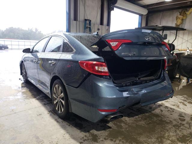 Photo 3 from auction – 2016 HYUNDAI SONATA SPO with VIN 5NPE34AF3GH435518