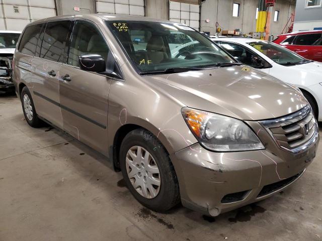 Photo 1 from auction – 2008 HONDA ODYSSEY LX with VIN 5FNRL38248B022909