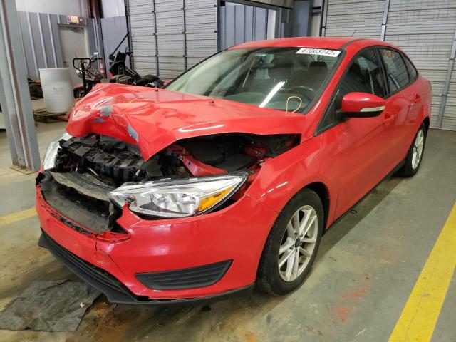 Photo 2 from auction – 2017 FORD FOCUS SE with VIN 1FADP3F25HL251619