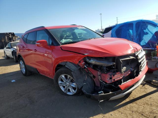 CHEVROLET BLAZER 2LT 2020 with VIN 3GNKBCRSXLS701075 - Photo from auction