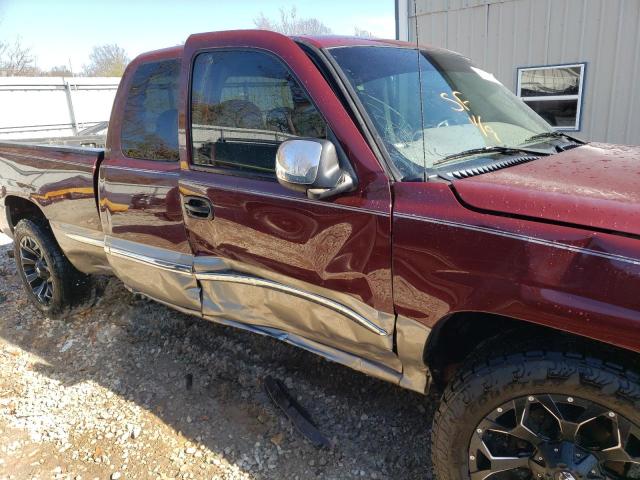 Photo 9 from auction – 2000 GMC NEW SIERRA with VIN 1GTEC19T0YZ214106