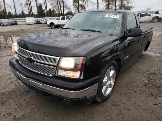 Photo 2 from auction – 2006 CHEVROLET SILVERADO with VIN 1GCEC14T36Z129765