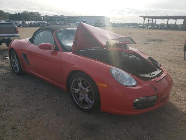 PORSCHE BOXSTER S 2005 with VIN WP0CB29895U732042 - Photo from auction