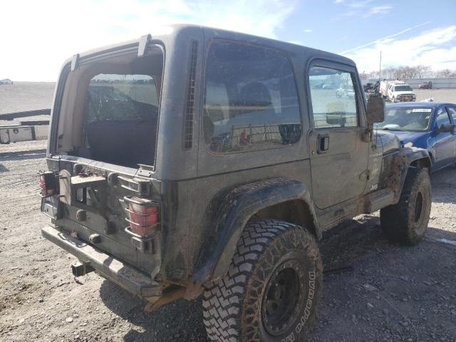 Photo 4 from auction – 2000 JEEP WRANGLER / with VIN 1J4FA59S8YP781078