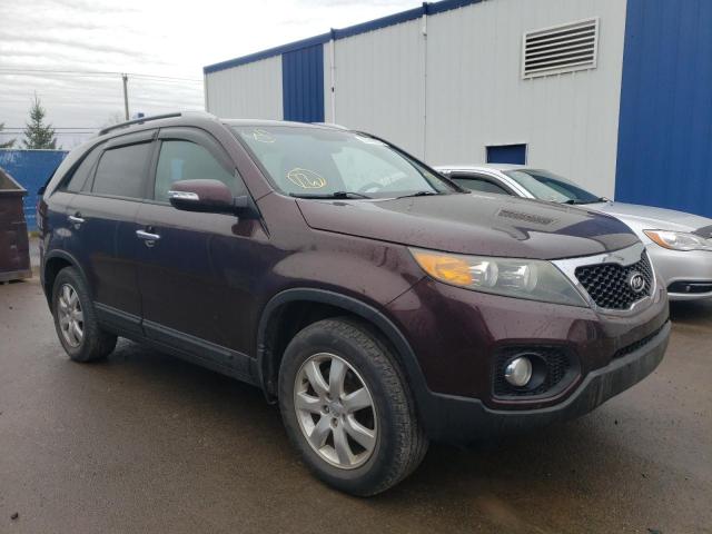 KIA SORENTO BA 2012 with VIN 5XYKT3A68CG220621 - Photo from auction