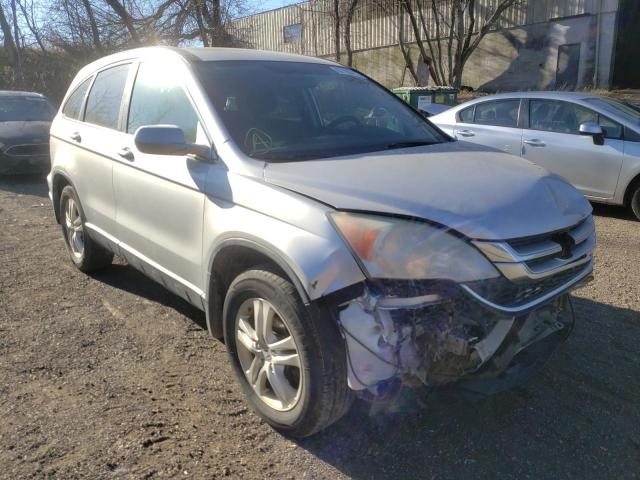 HONDA CR-V EX 2011 with VIN 5J6RE3H56BL802462 - Photo from auction