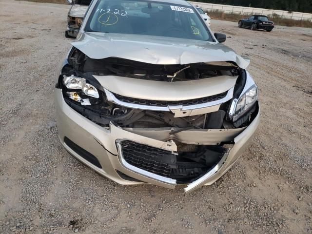 Photo 9 from auction – 2015 CHEVROLET MALIBU LS with VIN 1G11B5SL0FF287759