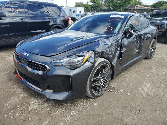 Photo 2 from auction – 2022 KIA STINGER GT with VIN KNAE55LCXN6101719