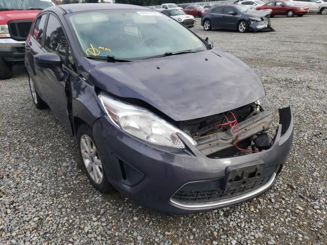 FORD FIESTA SE 2012 with VIN 3FADP4EJ5CM159805 - Photo from auction