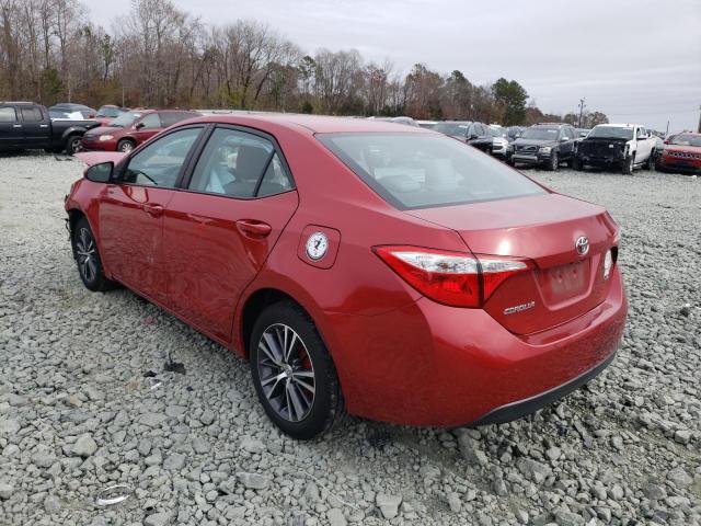 Photo 3 from auction – 2016 TOYOTA COROLLA L with VIN 2T1BURHE7GC661557