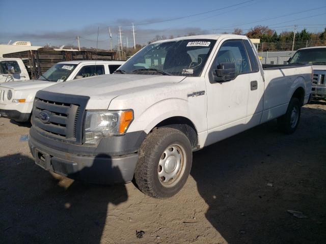 Photo 2 from auction – 2012 FORD F150 with VIN 1FTMF1CM1CKE28639