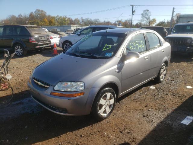 Photo 2 from auction – 2006 CHEVROLET AVEO BASE with VIN KL1TD56626B641200