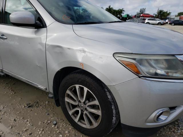Photo 9 from auction – 2015 NISSAN PATHFINDER with VIN 5N1AR2MN1FC714735