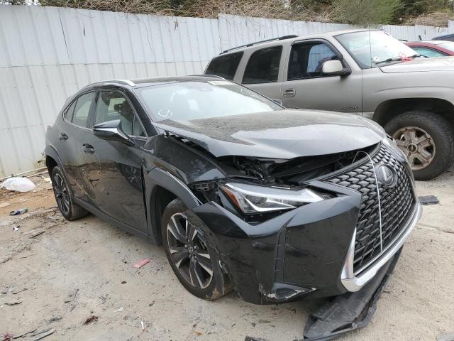 LEXUS UX 200 2021 with VIN JTHX3JBHXM2032624 - Photo from auction