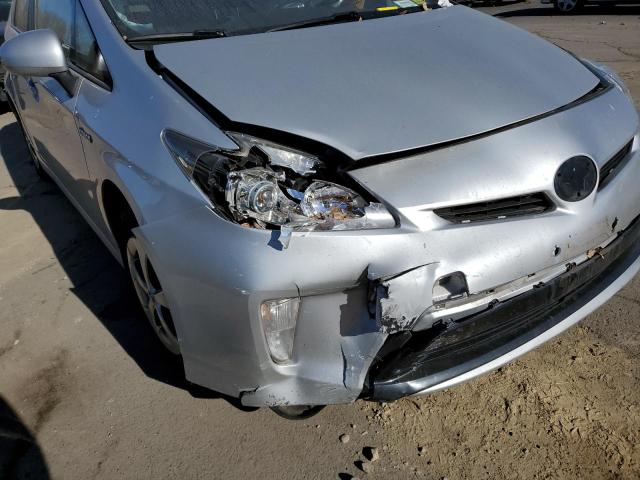 Photo 9 from auction – 2015 TOYOTA PRIUS with VIN JTDKN3DU1F0448099